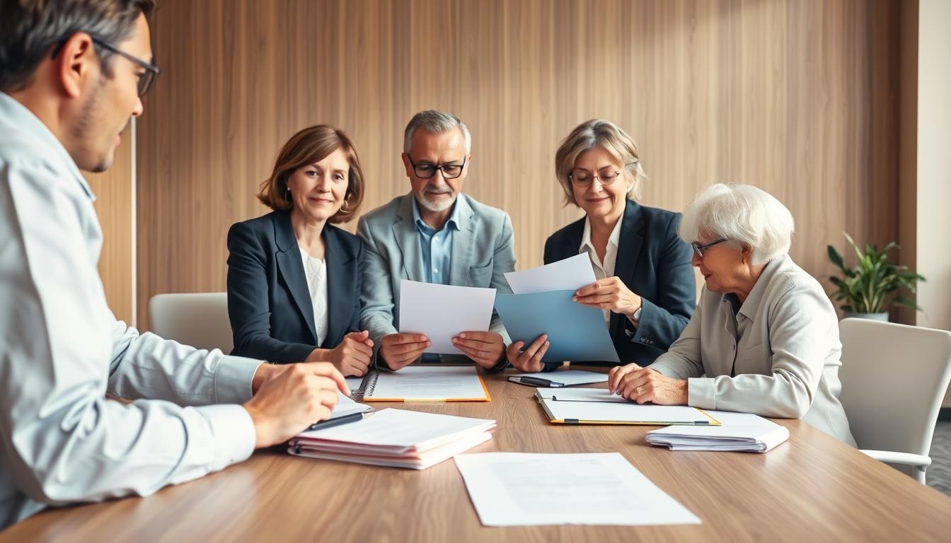 Closing documents and property transfer coordination