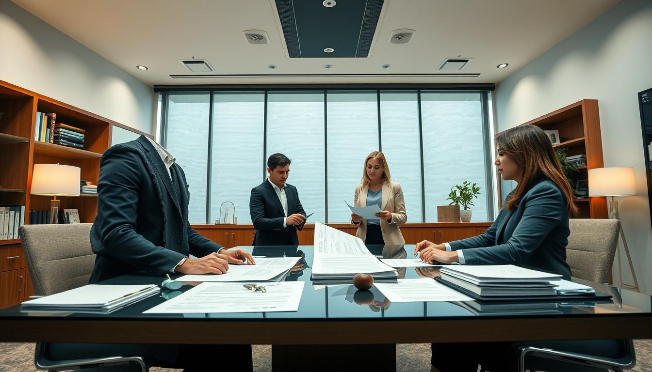 Property transaction support and closing preparation