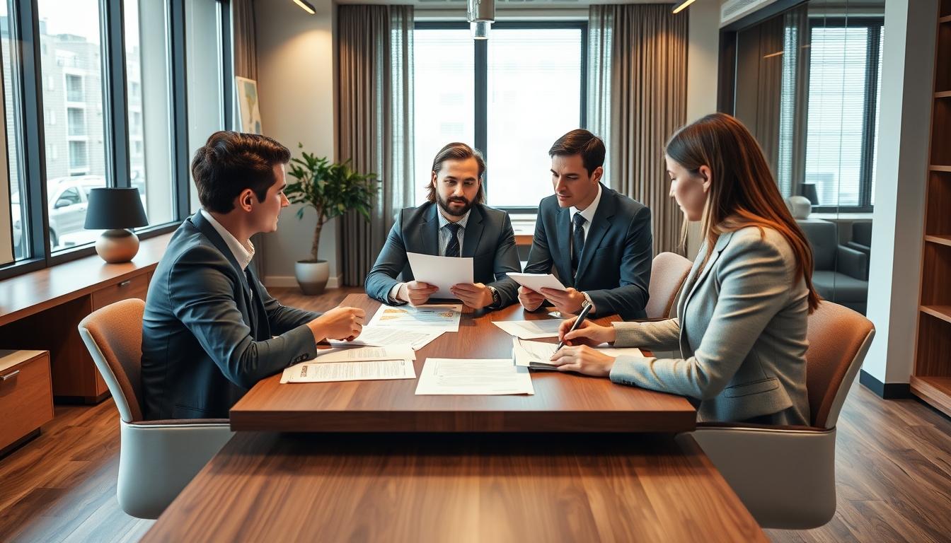 Real estate closing coordination and deal planning